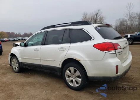 2011 Subaru Outback 2.5I Premium z USA, uszkodzony, nr VIN 4S4BRBBC4B3445484